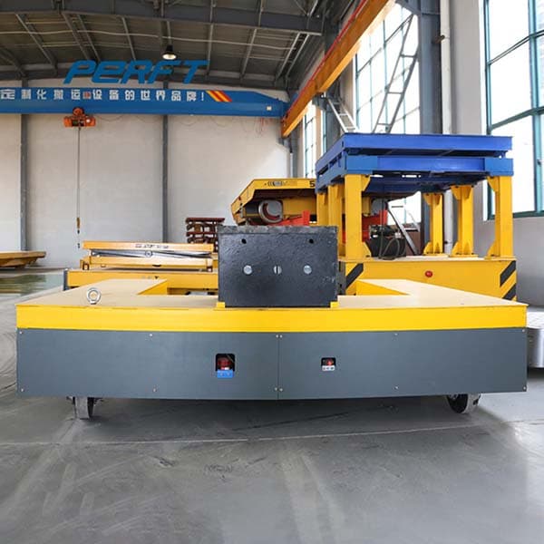 motorized transfer cart for transport cargo 6t